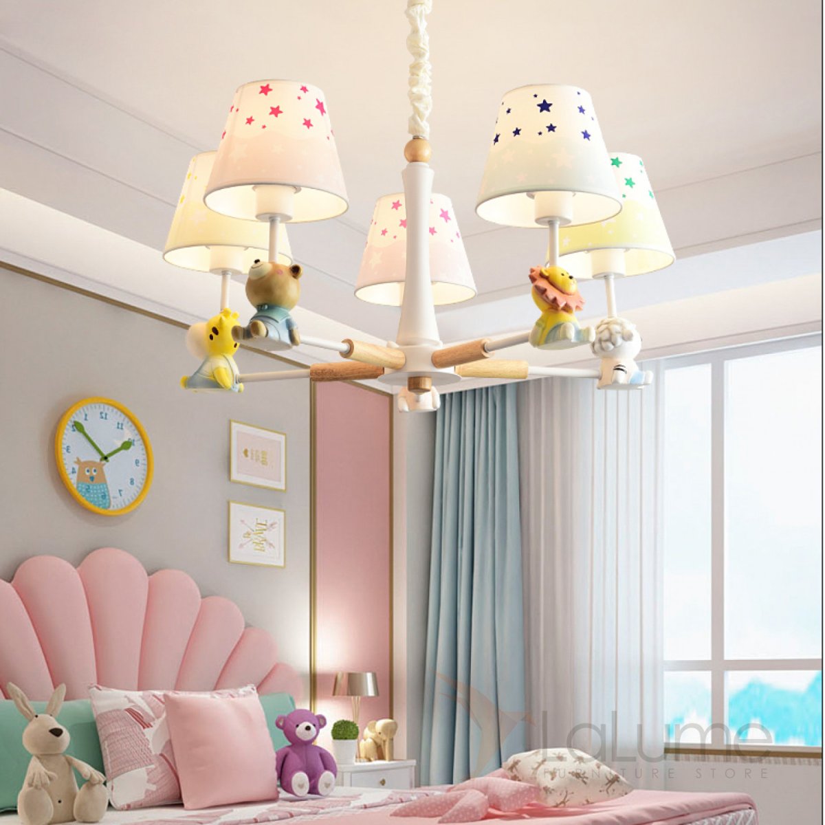Люстра для девочки