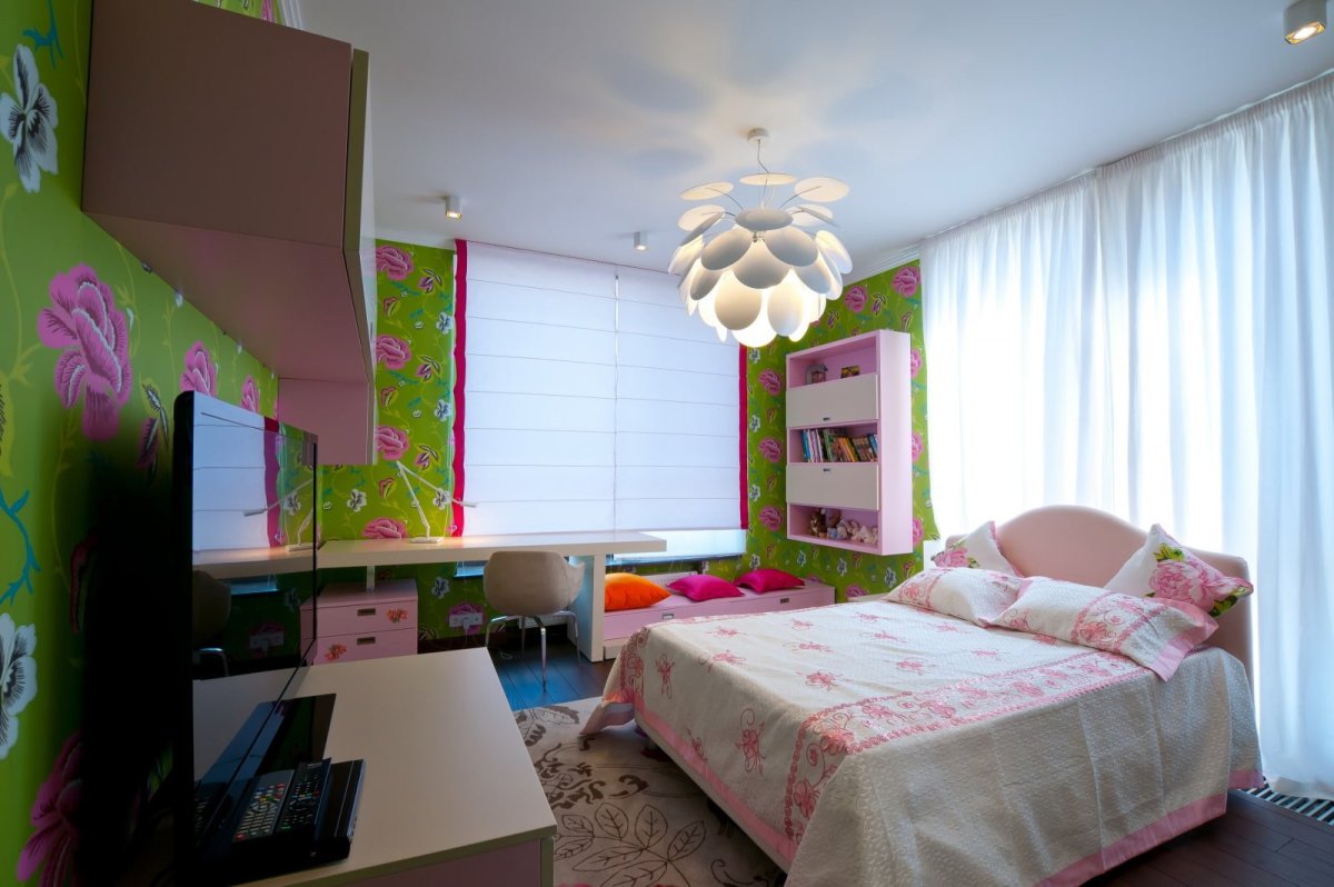 Люстра для детской комнаты