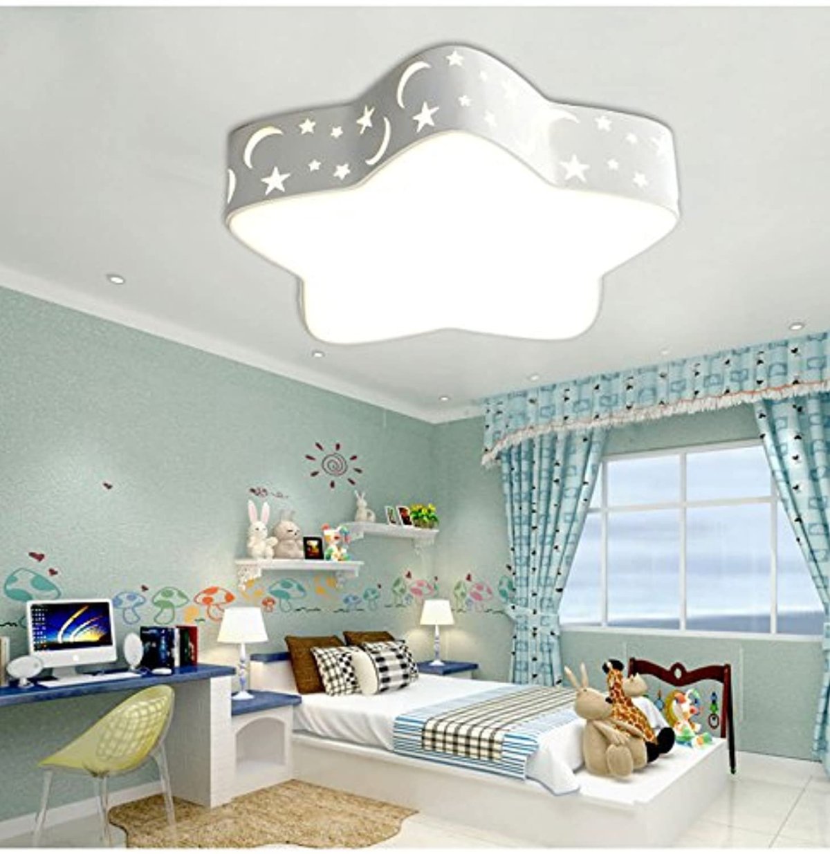 Люстра для детской комнаты