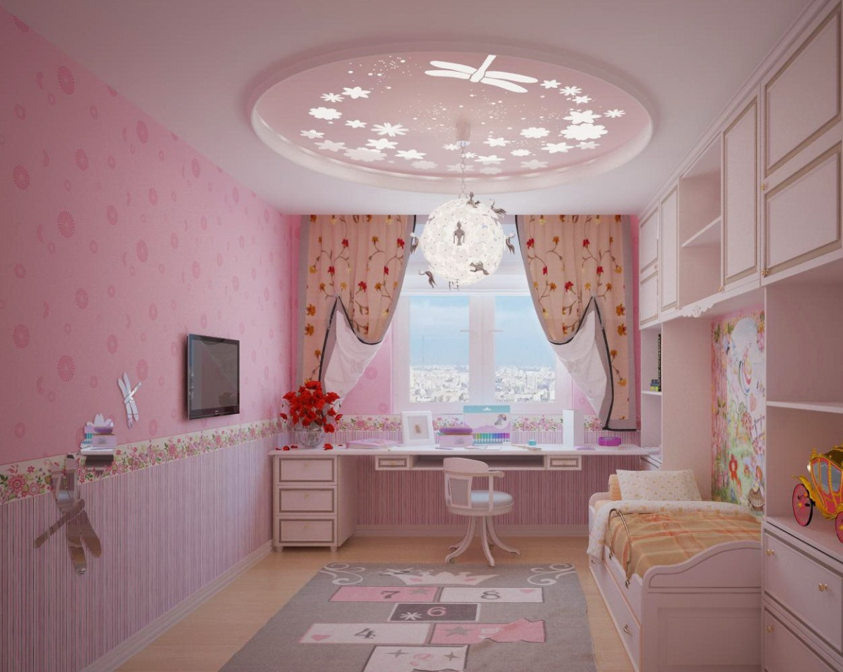 Люстра tracery