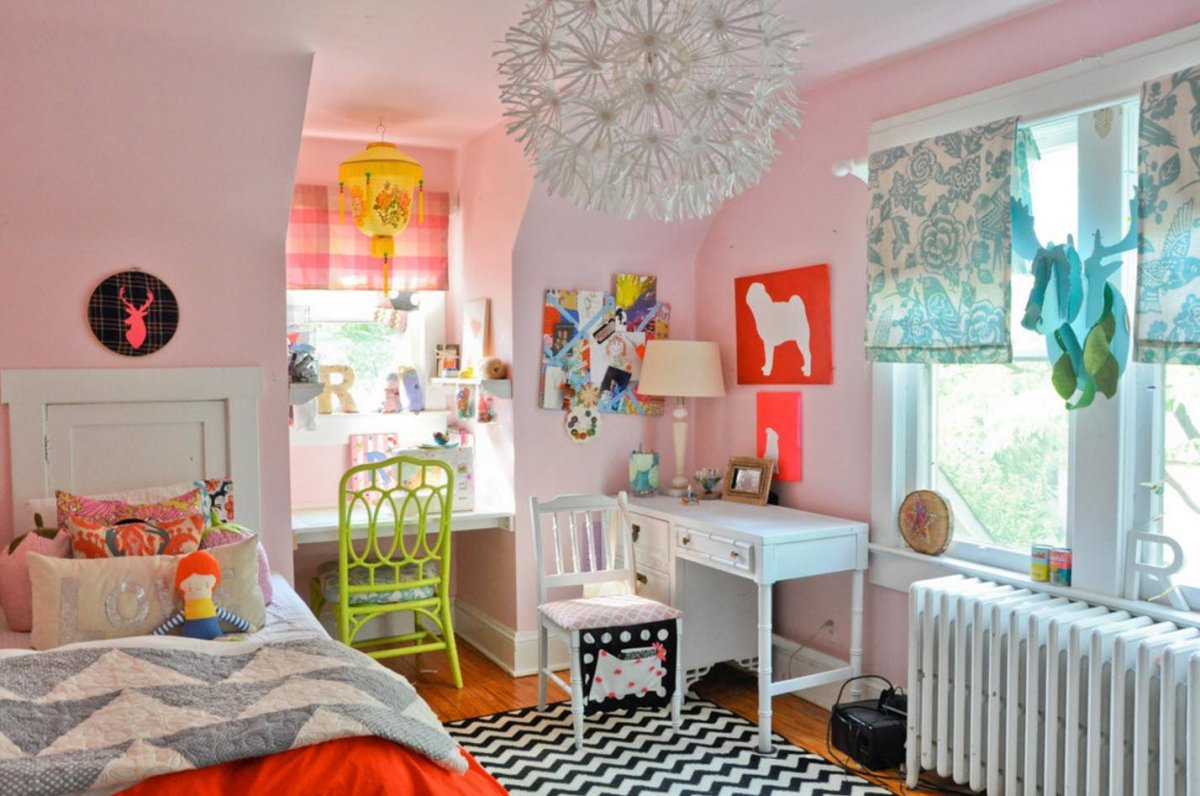 Люстра в спальню