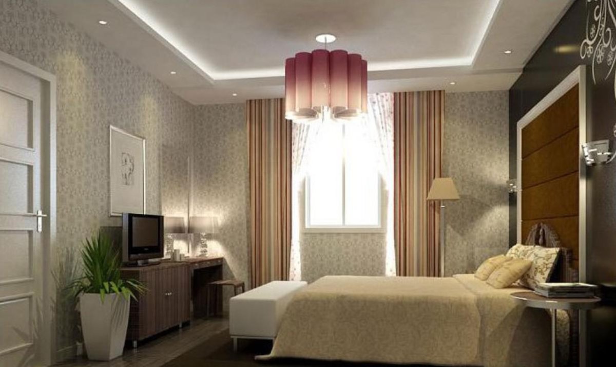 Спальня в современном стиле эконом класса