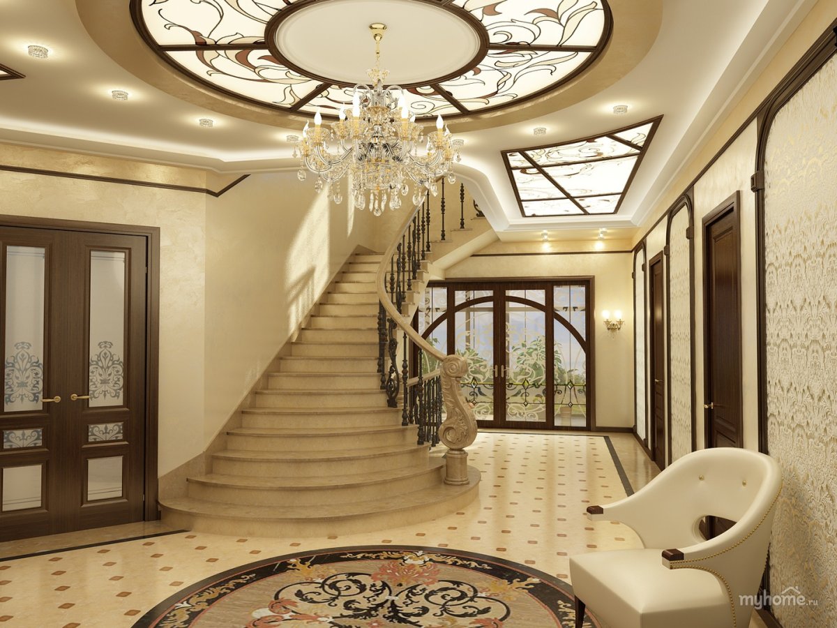 Интерьер элитных частных домов