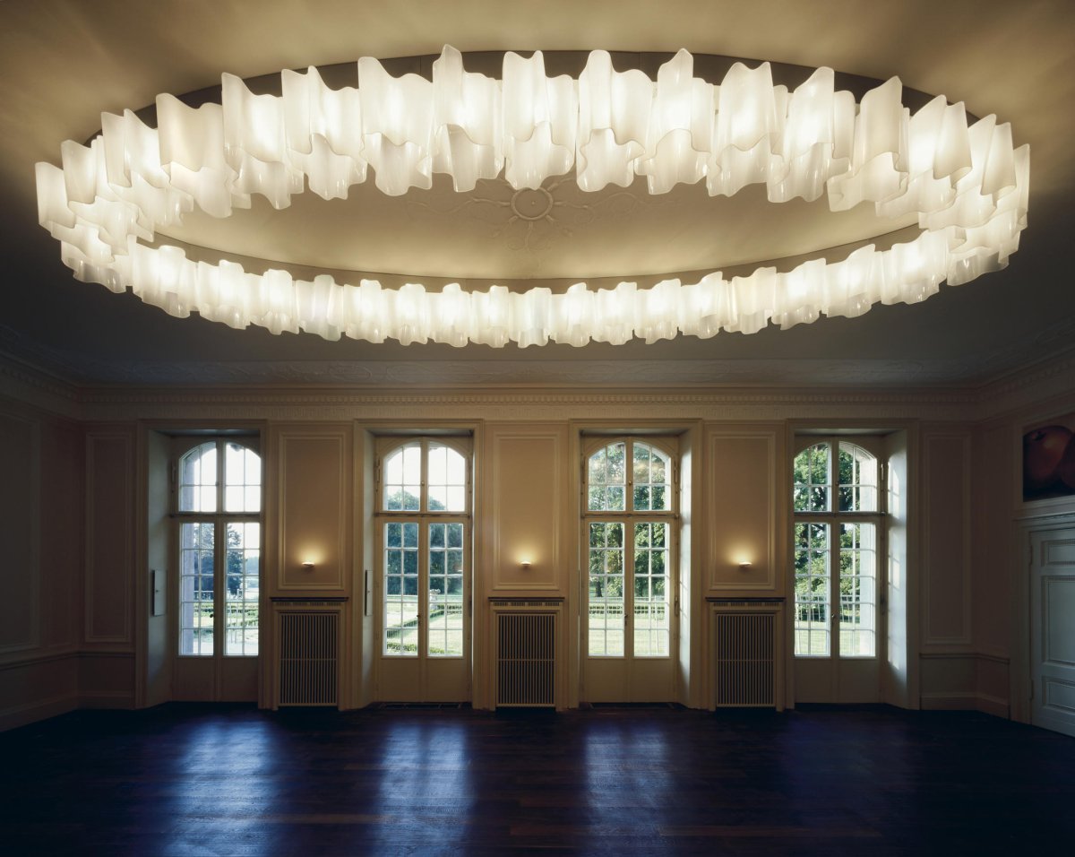 Люстра Logico soffitto Mini
