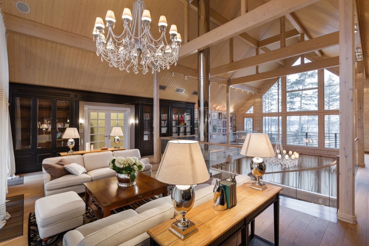 Honka фахверк