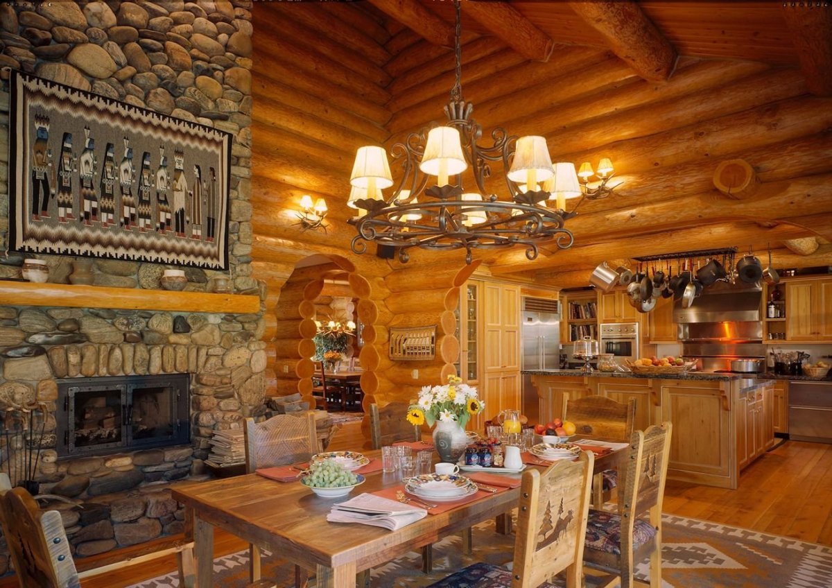 Освещение в загородном доме