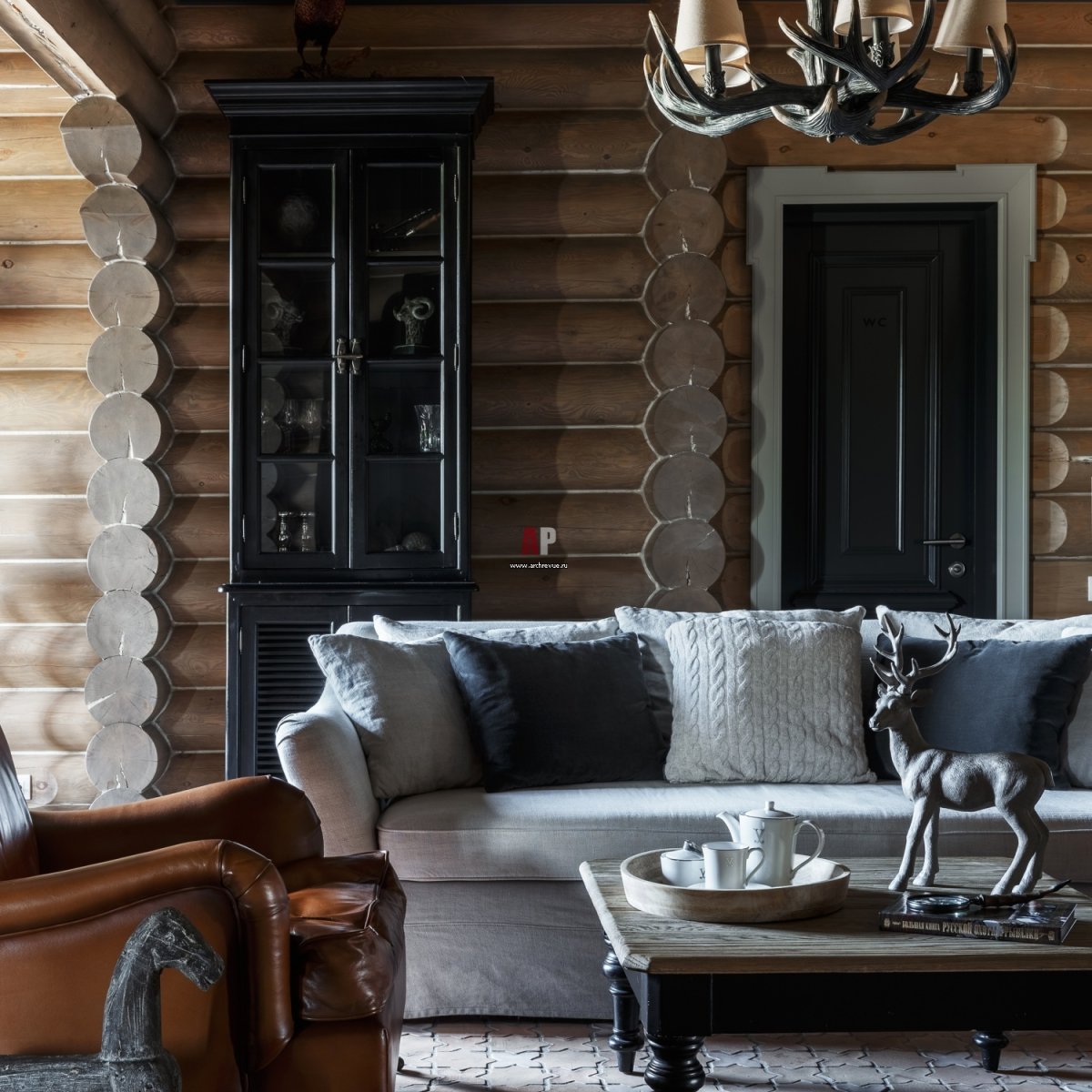 Русский стиль в интерьере