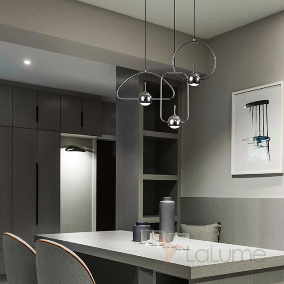 Подвесной светильник над столом Mercury pdl2140k