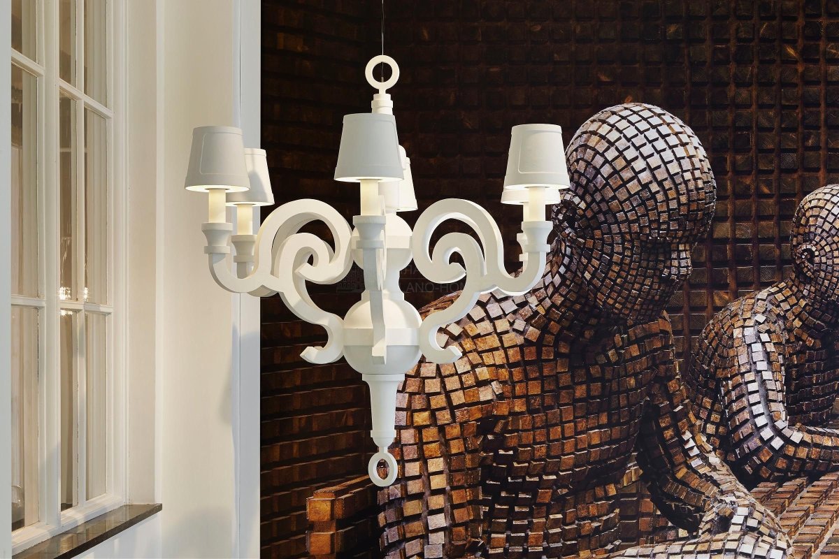 Люстра paper Chandelier Moooi