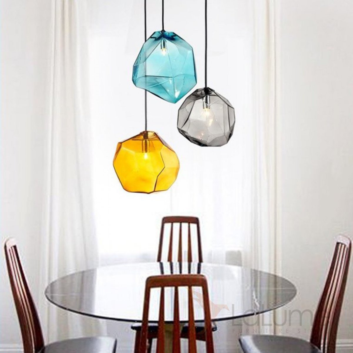 Color Ice Cube Pendant светильники