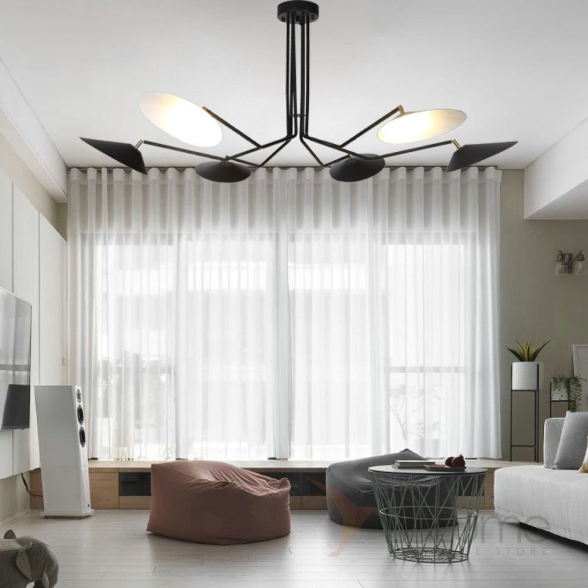 Altona Minimalist Chandelier люстра