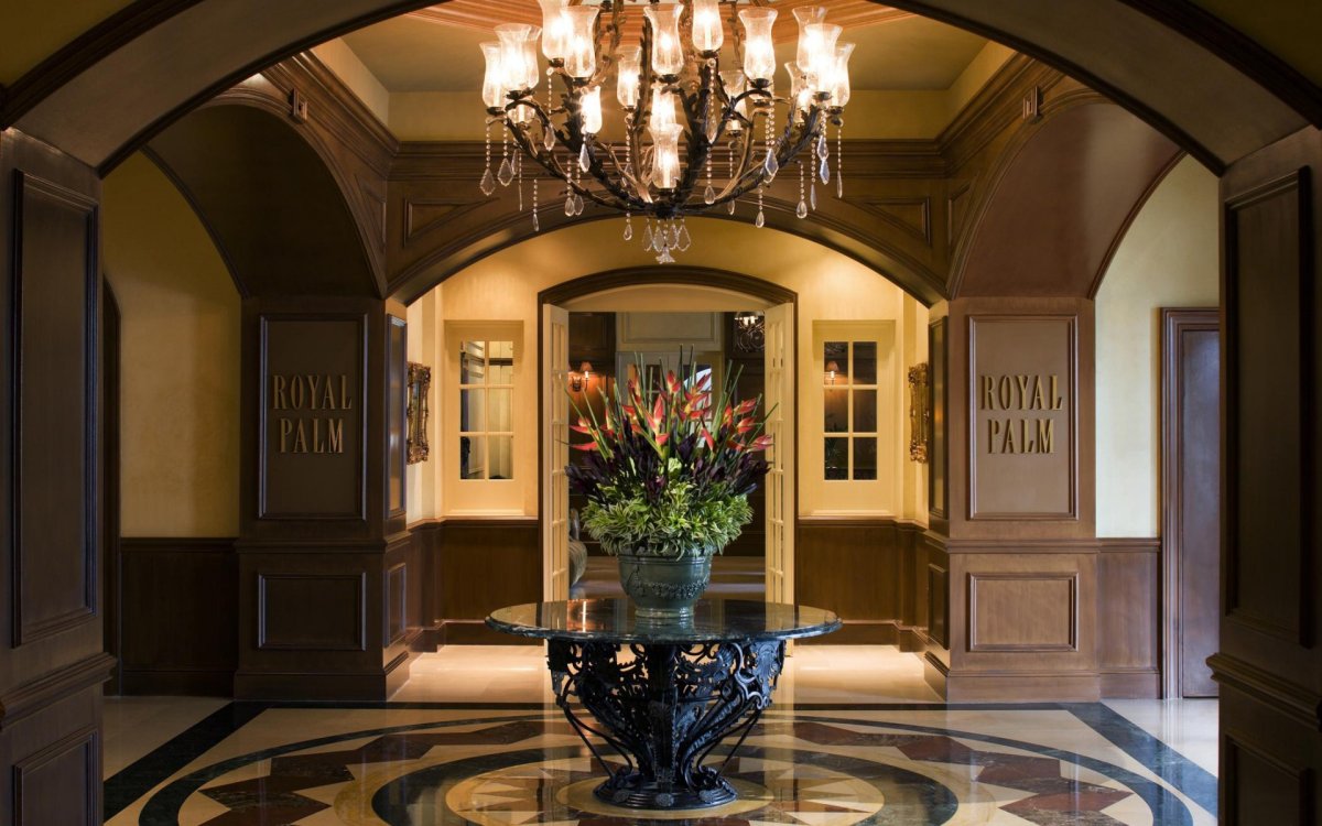 Анфиладная планировка Модерн