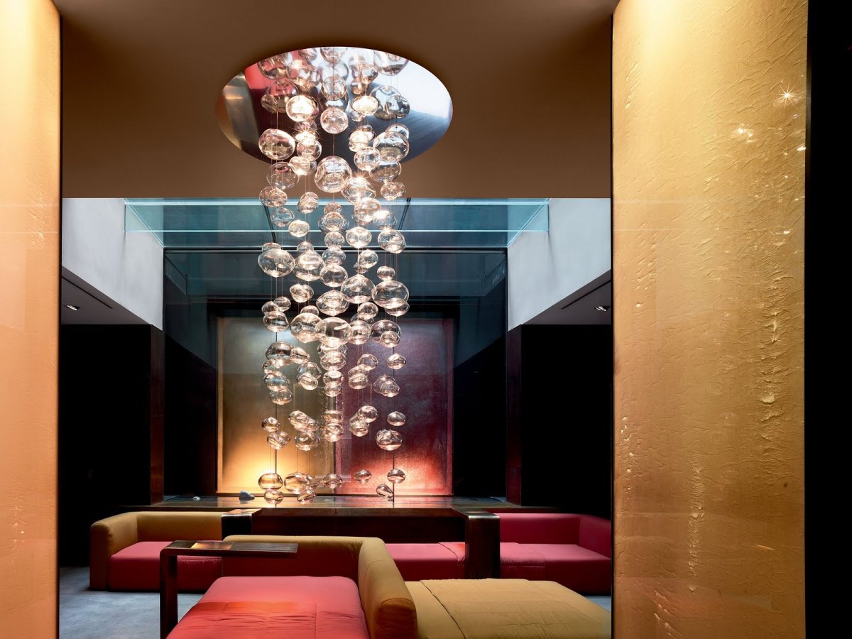 Люстра Murano due Ether