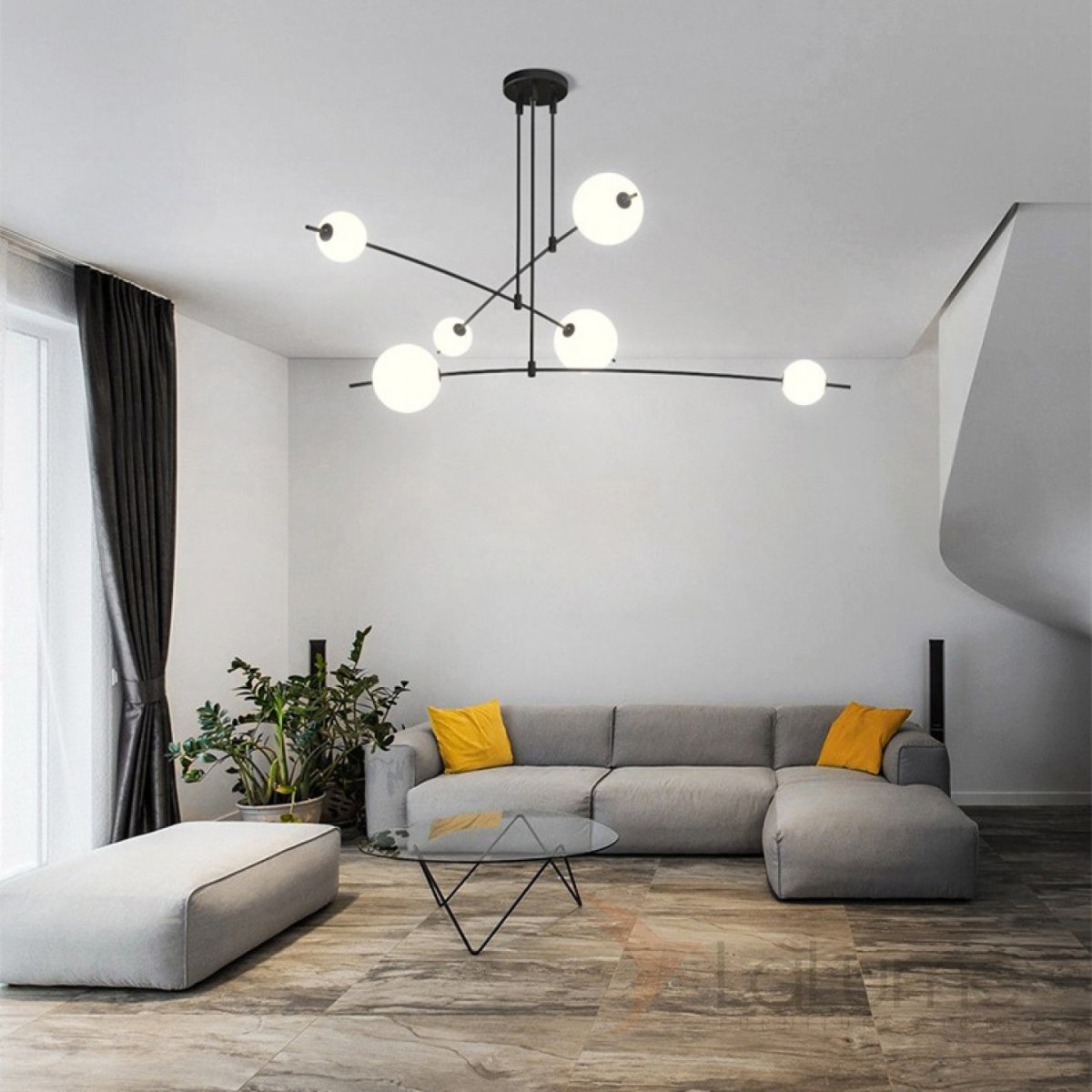 Altona Minimalist Chandelier люстра