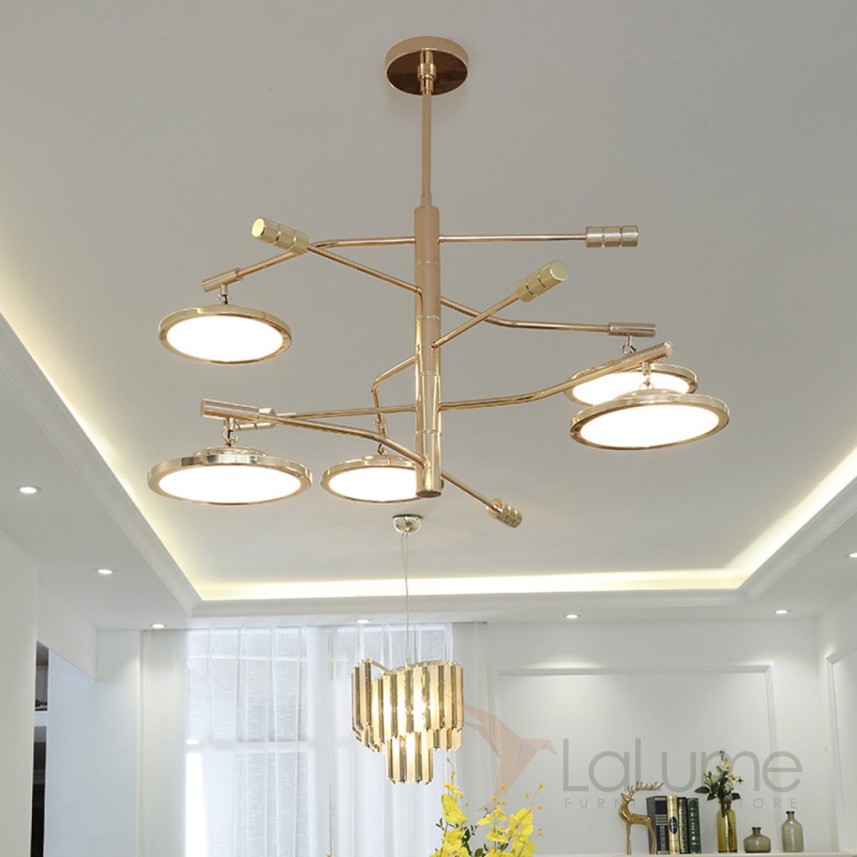 Люстра Нордик