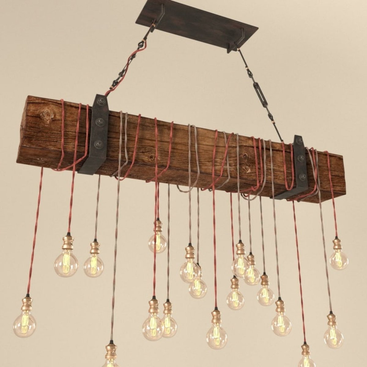 Подвесной светильник Wooden 20