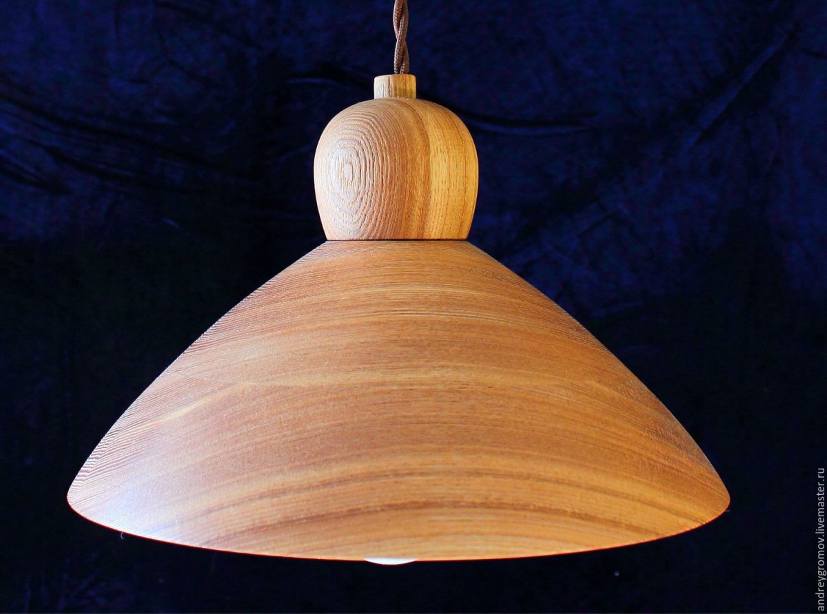 Светильник lofter Wooden Sphere