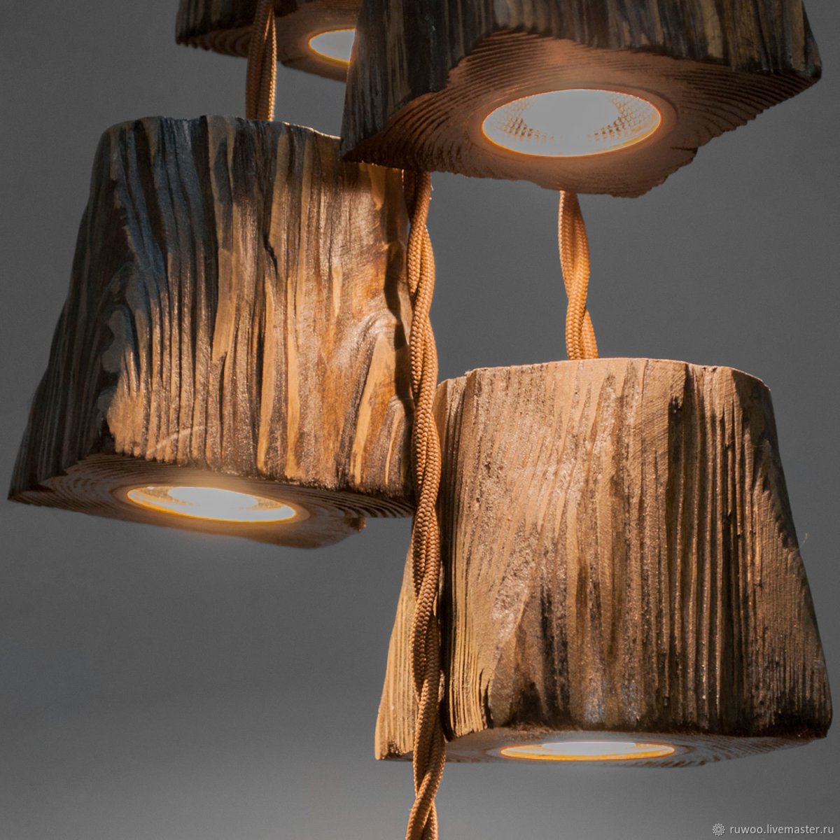 Светильник под дерево