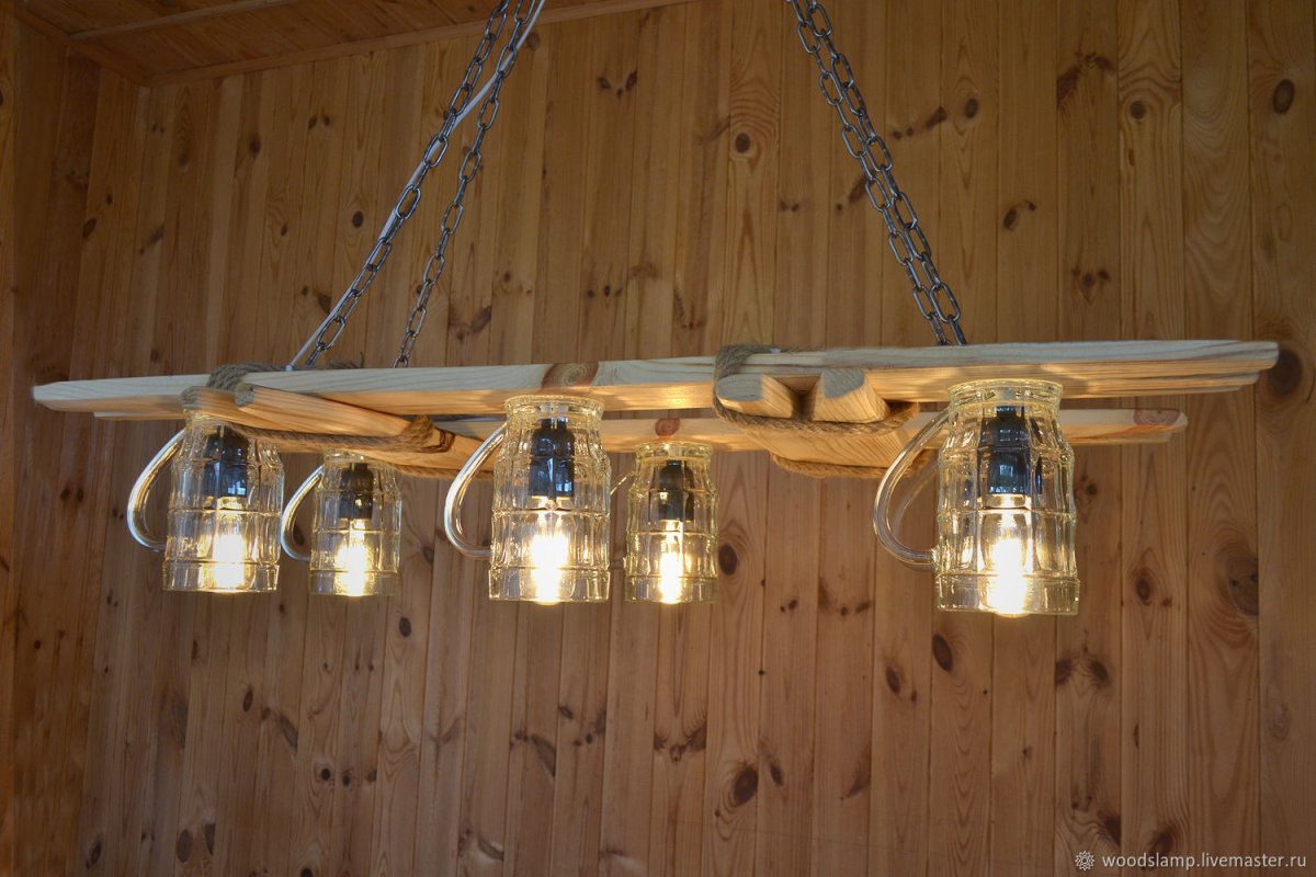 Люстра в беседку