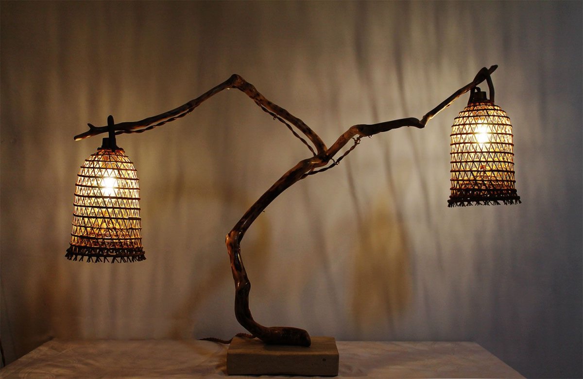 Самодельные светильники