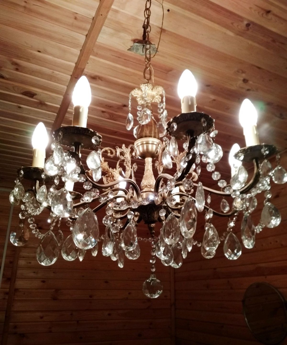 Советская люстра