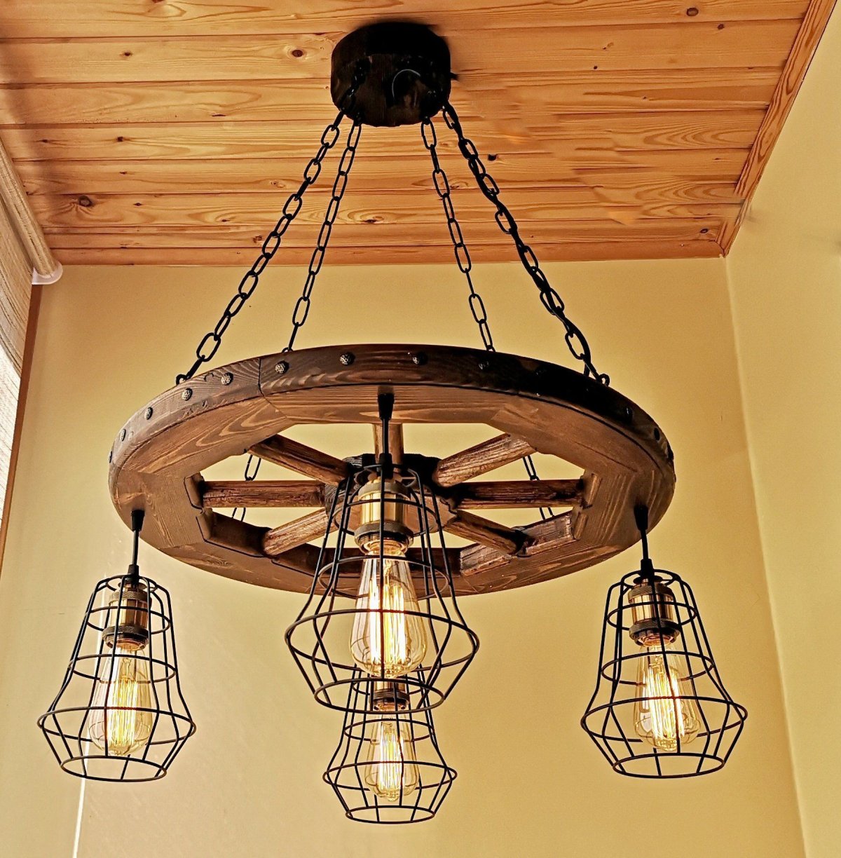 Светильник в парилку