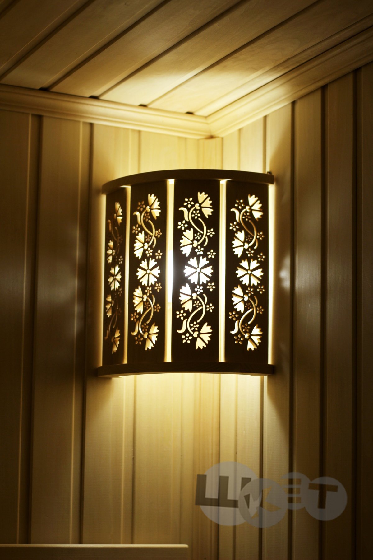 Светильник в предбанник