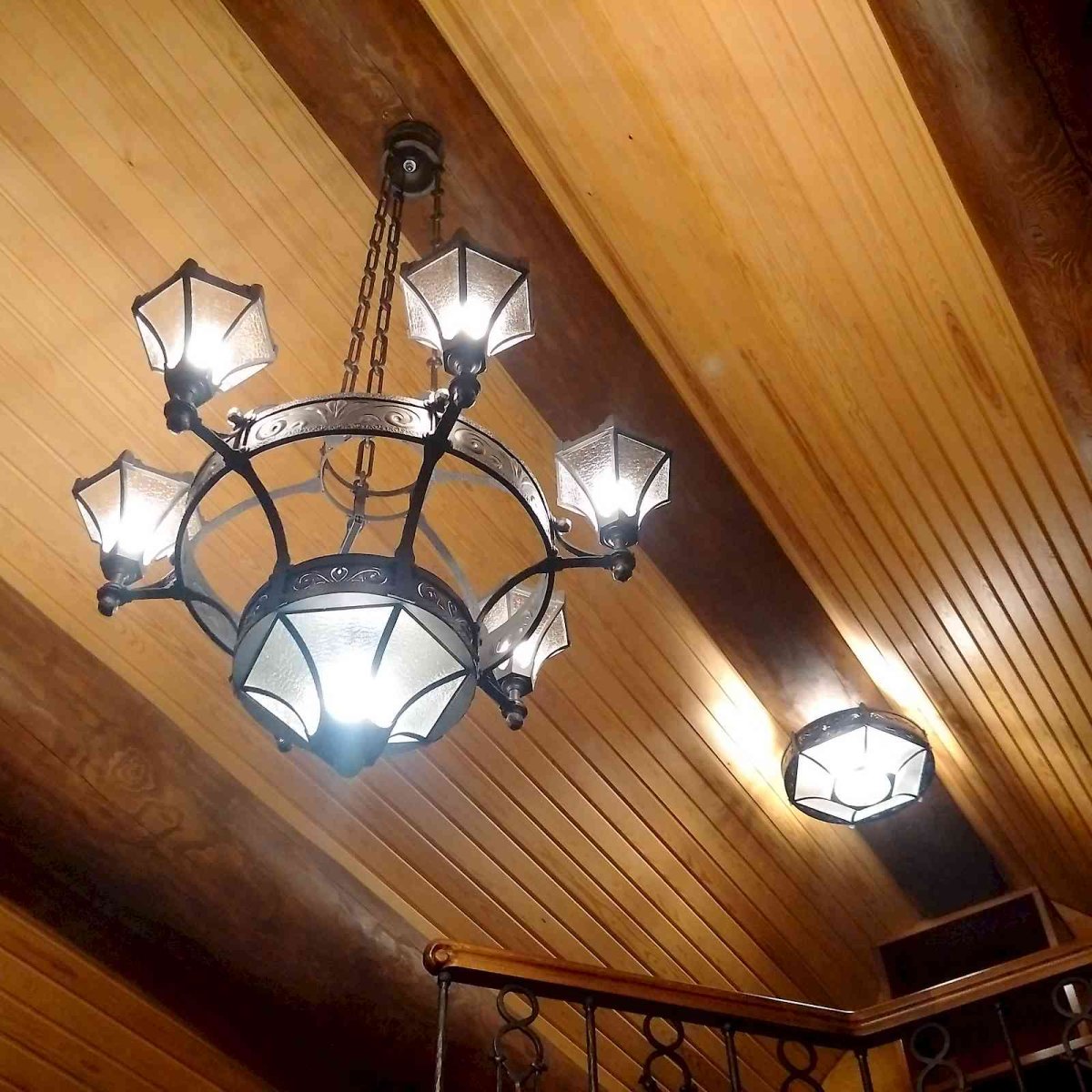 Потолочный светильники Woody Wood