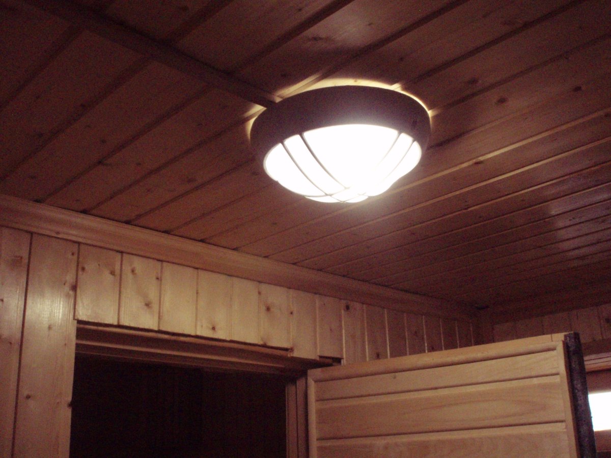 G072510 Pileo светильник деревянный