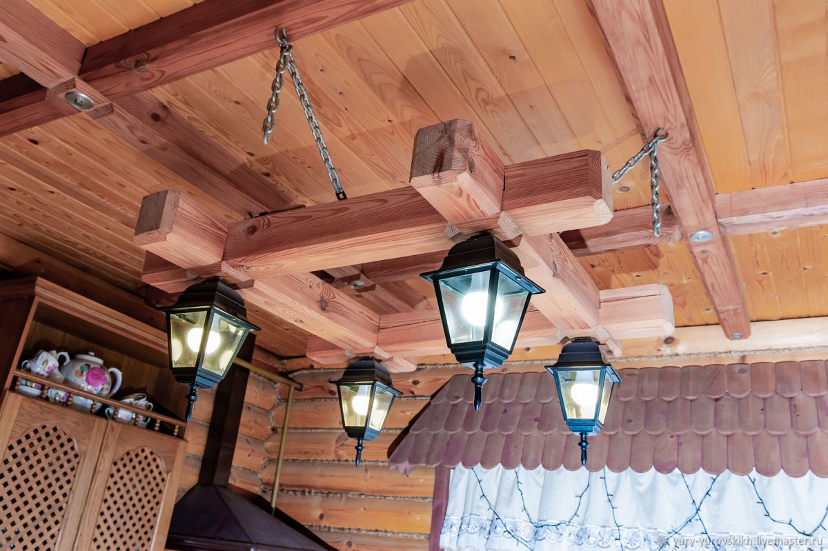 Люстра ideal Lux Chalet