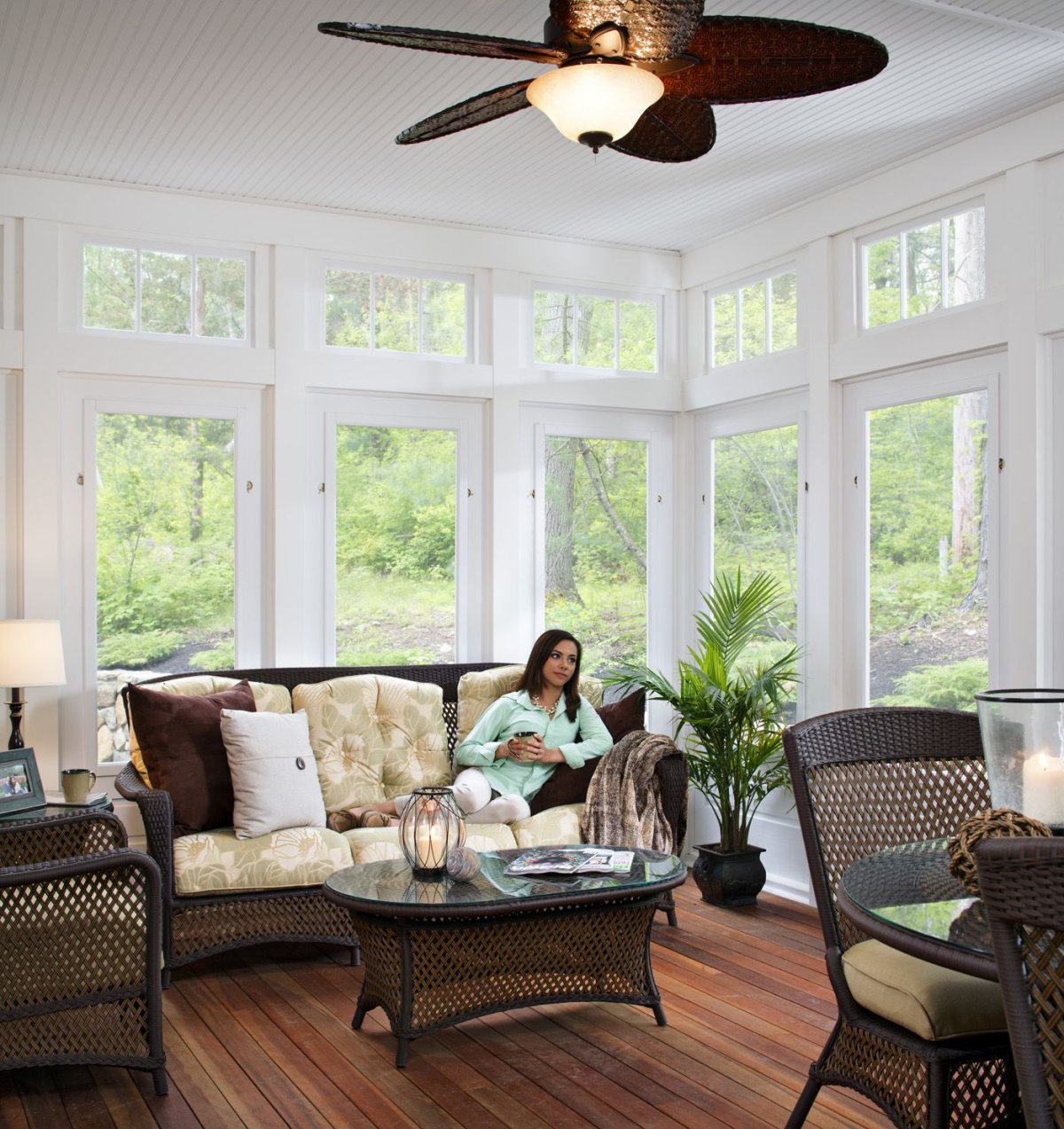 Интерьер террасы