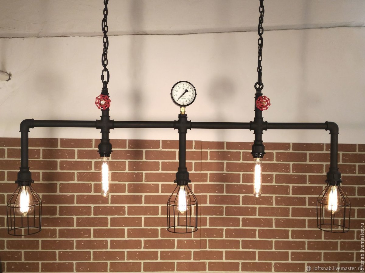 Светильник Loft industry Modern - Brass Shade