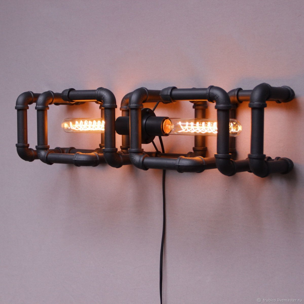 Люстра Rope Filament 8109–d12