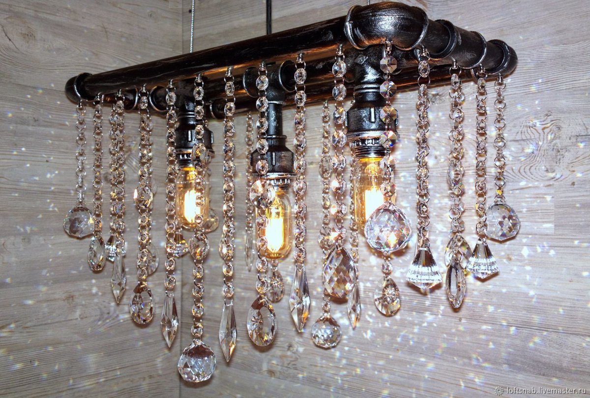 Светильник лофт аодвес