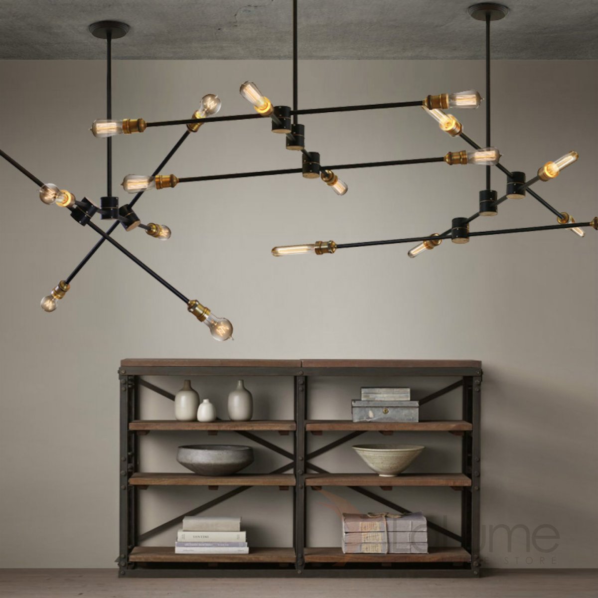 Подвесной светильник 10654 Loft Design