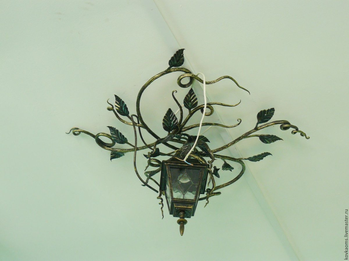 Бра в стиле лофт пайп