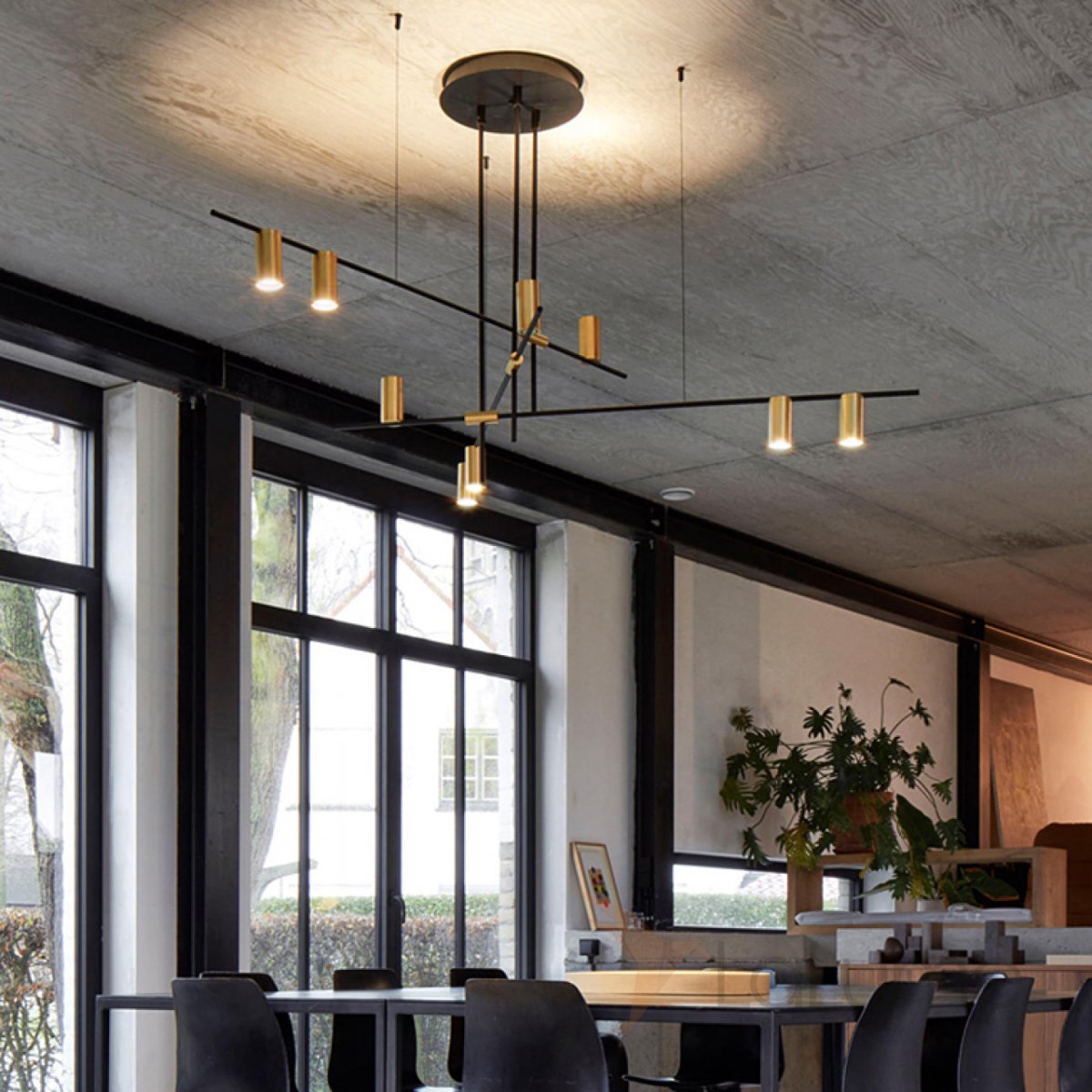 Дизайнерский подвесной светильник Vertigo