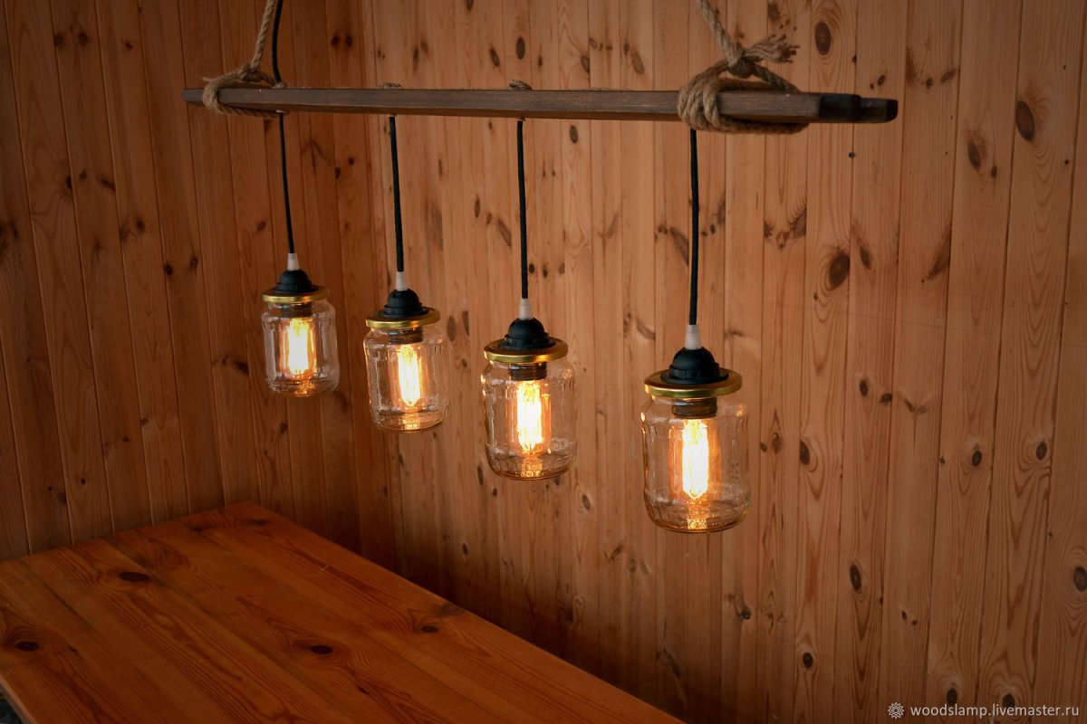 Сделать абажуры на бокал