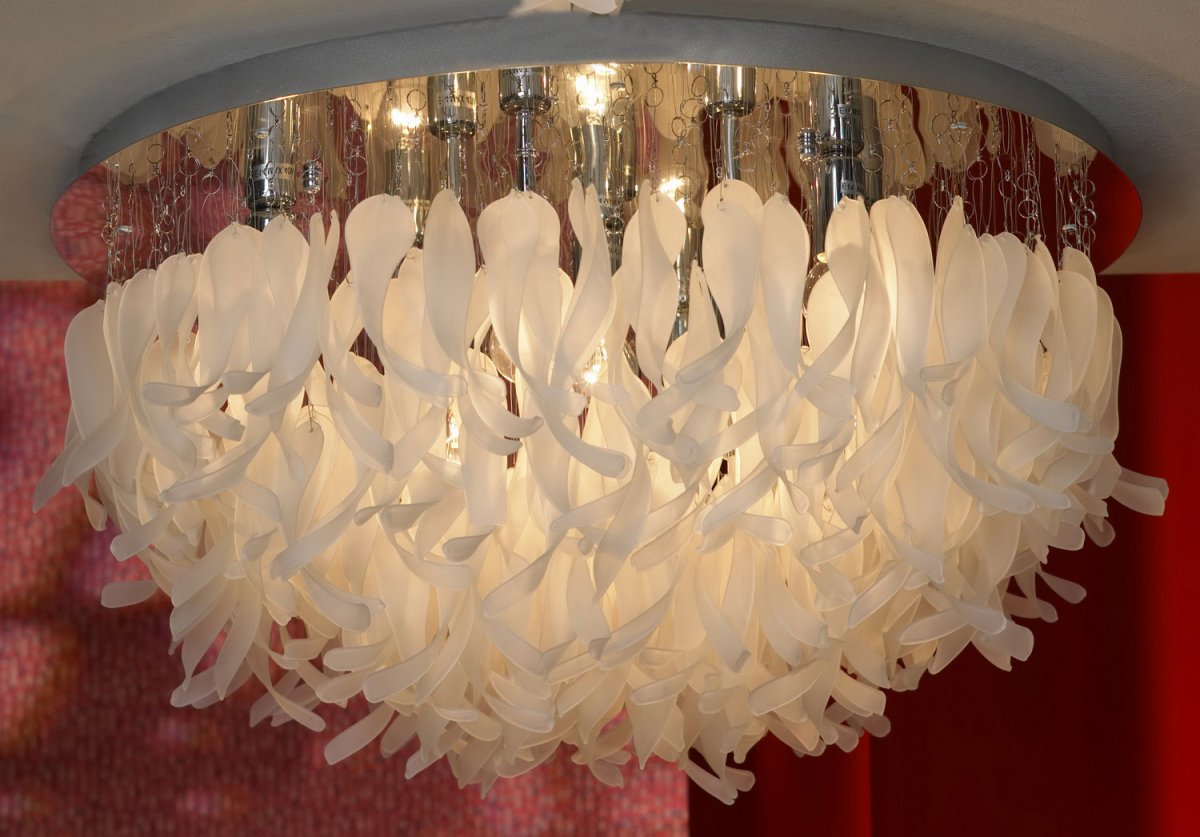 Светильники над барной стойкой