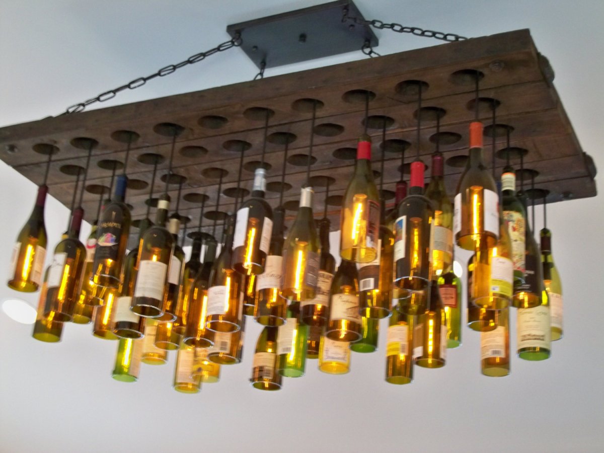 Стильные люстры для кухни