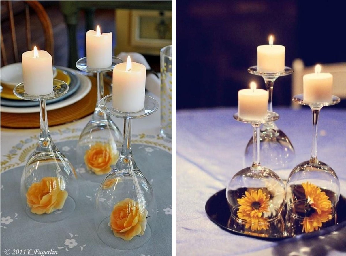 Люстра из пивных кружек