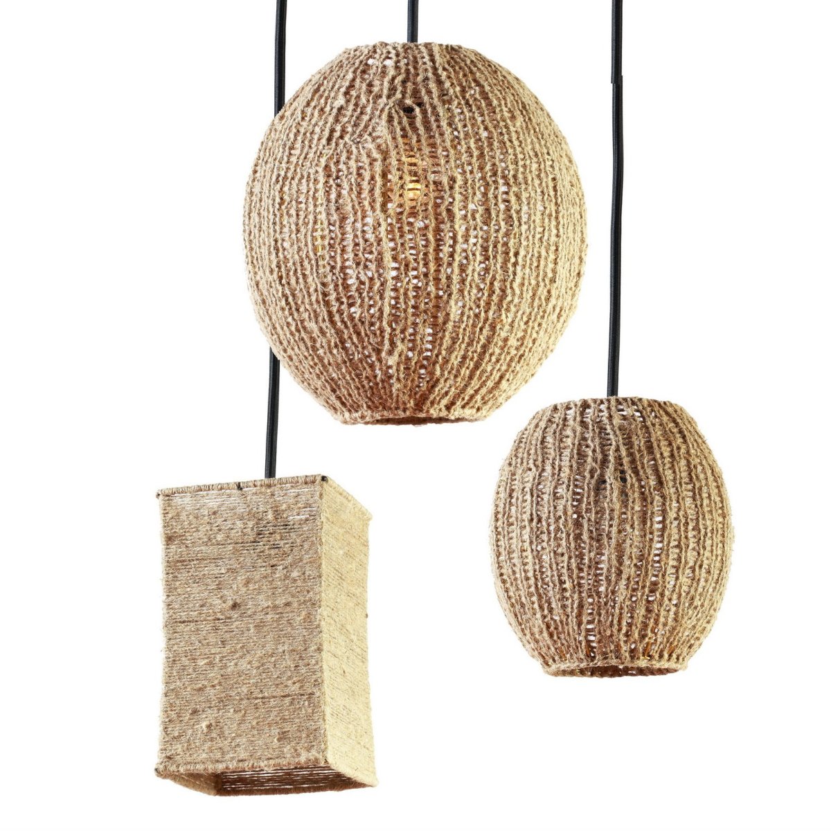 Люстра из стекляруса