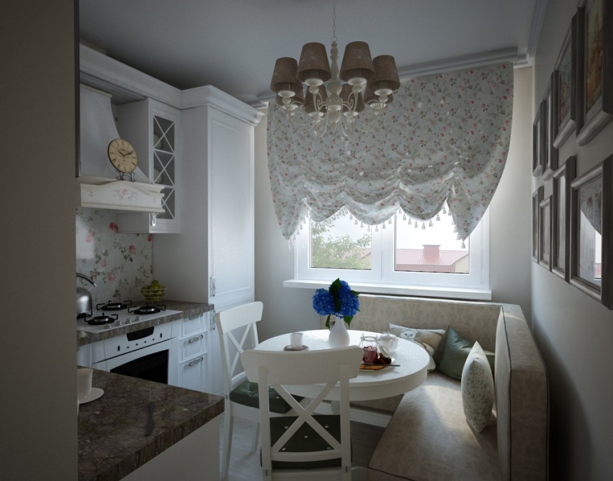 Красивые кухни в однушке