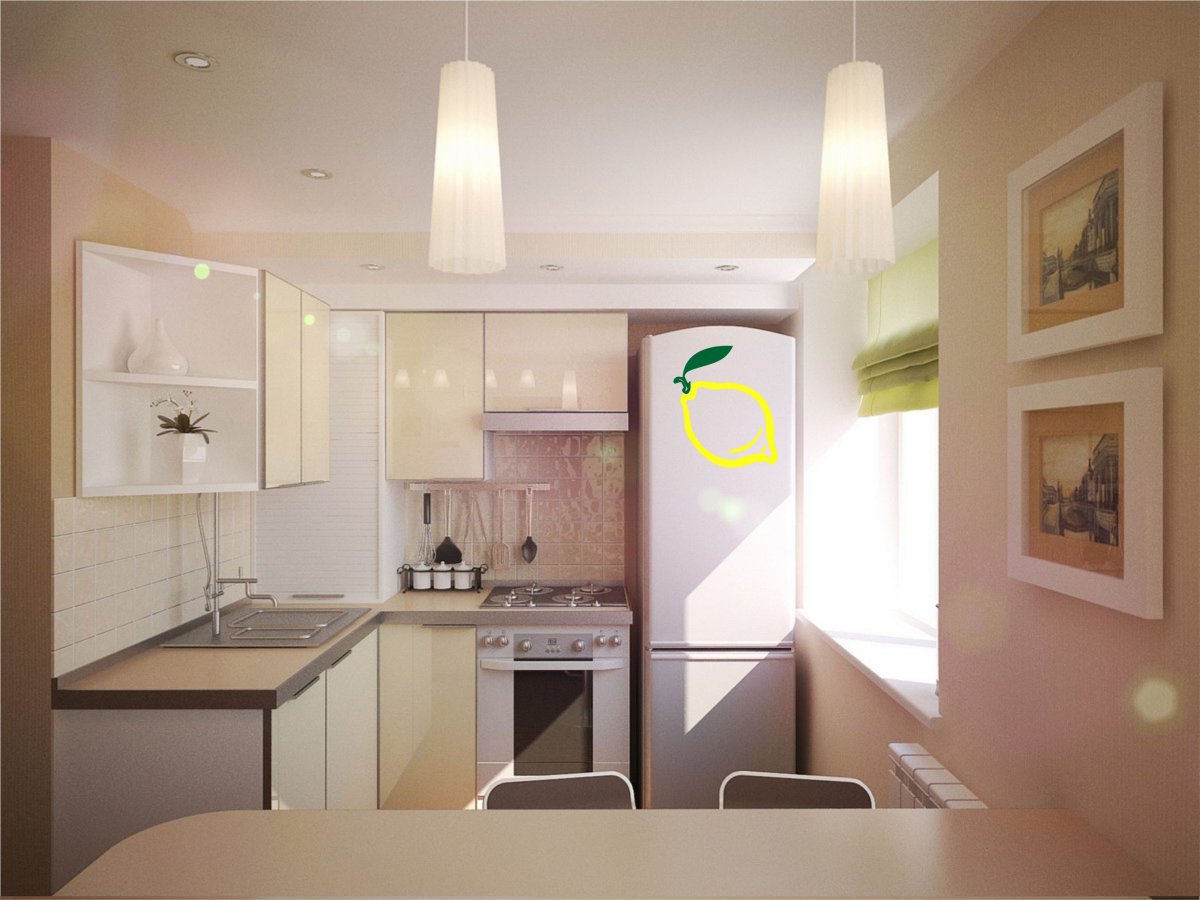 Подоконник стол в хрущевке