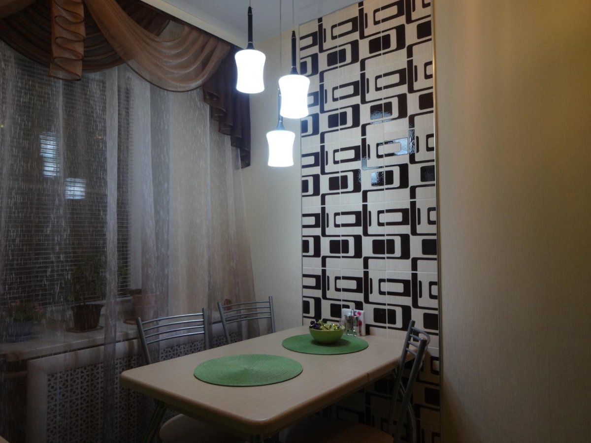 Кухня в стиле Прованс в хрущевке 6 кв м