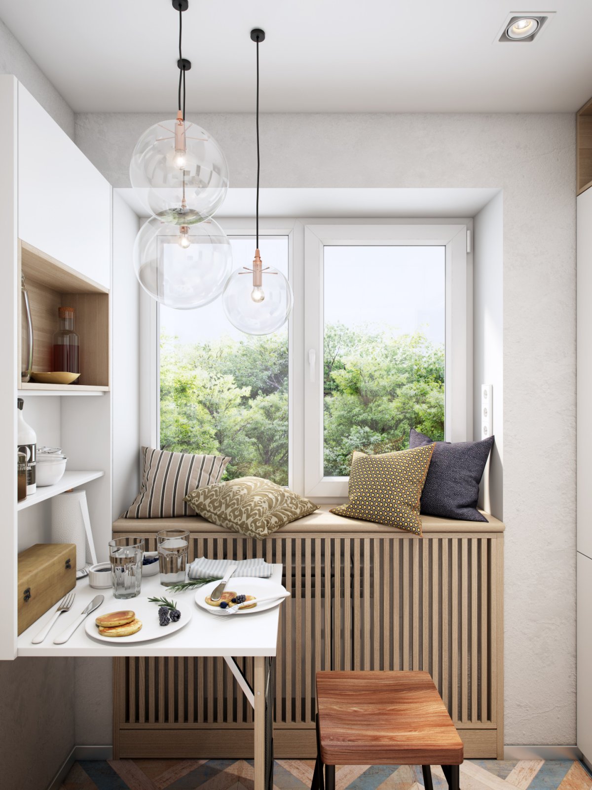 Кухня лофт Инмайрум