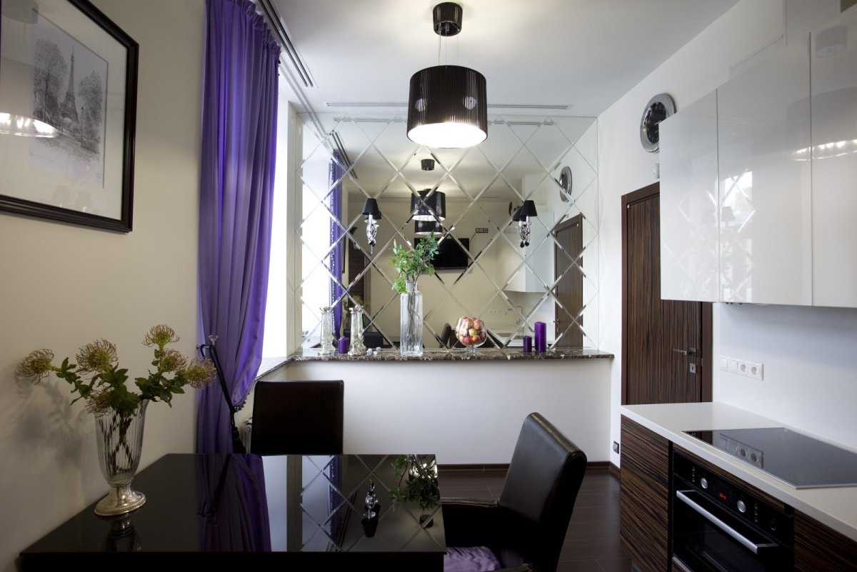 Уютная маленькая кухня в хрущевке