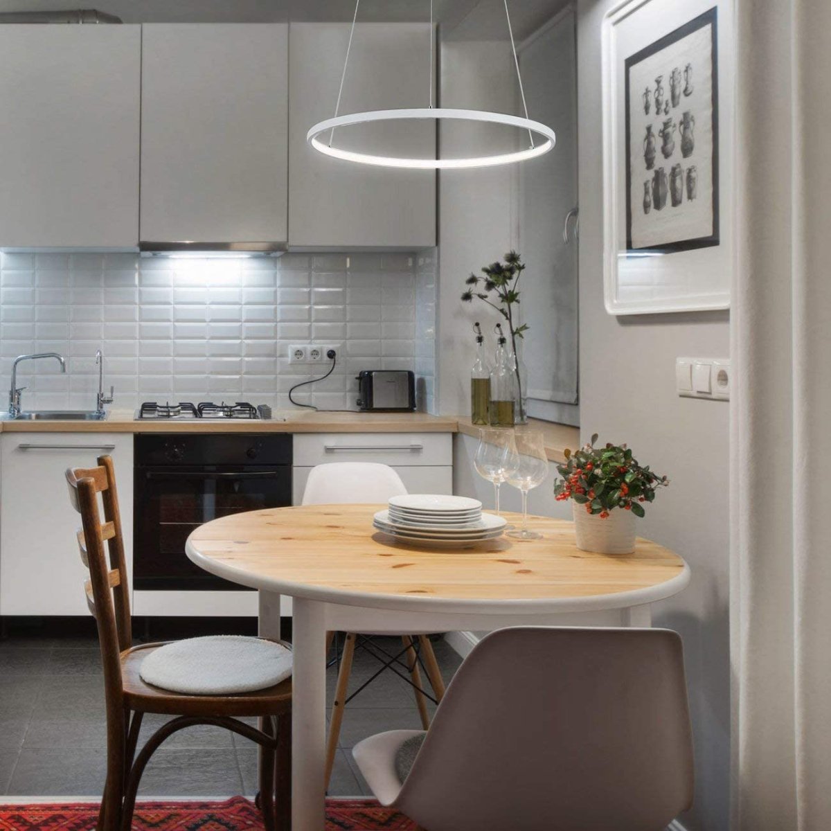 Маленькие кухни интерьер