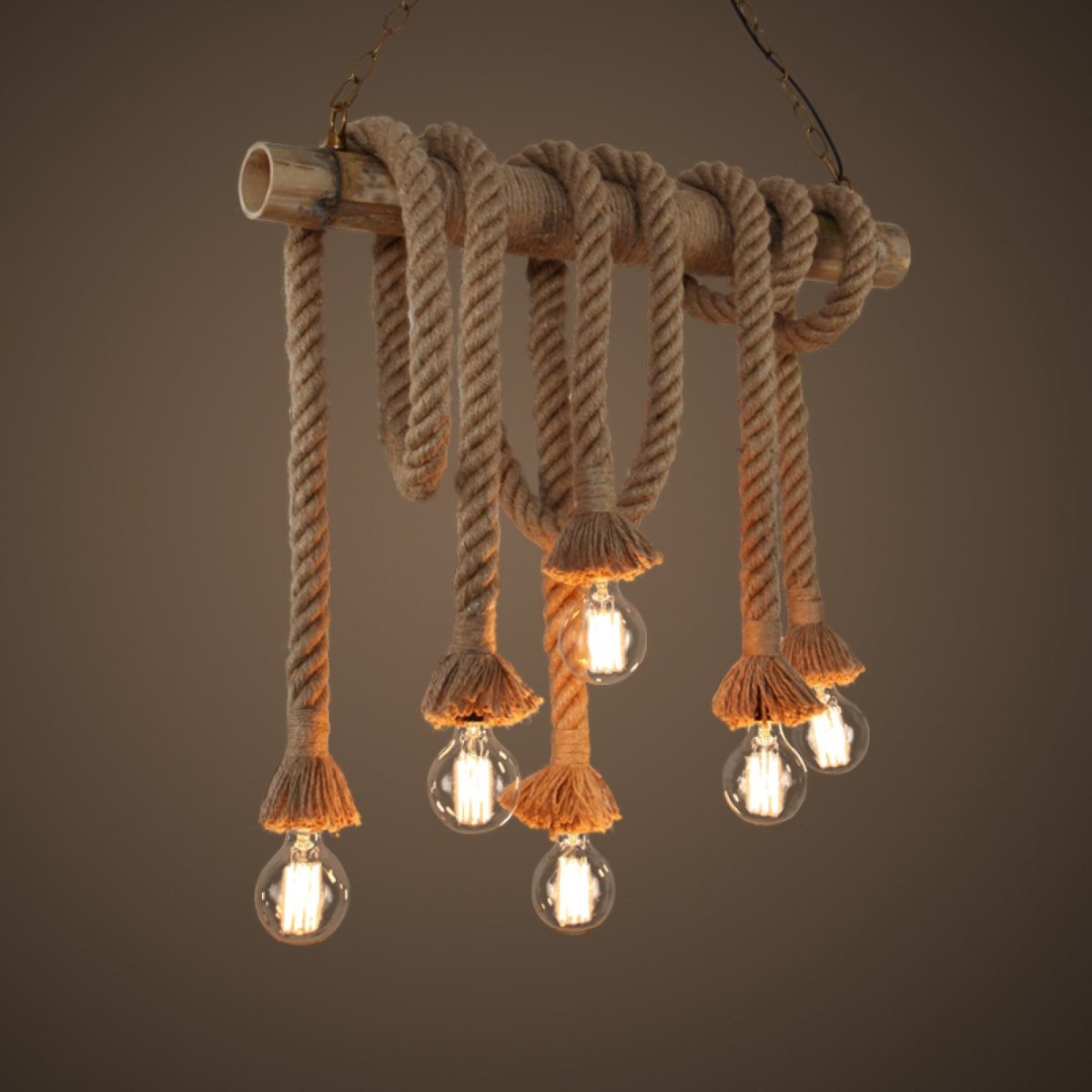 Люстра Corda Pendant Lamp