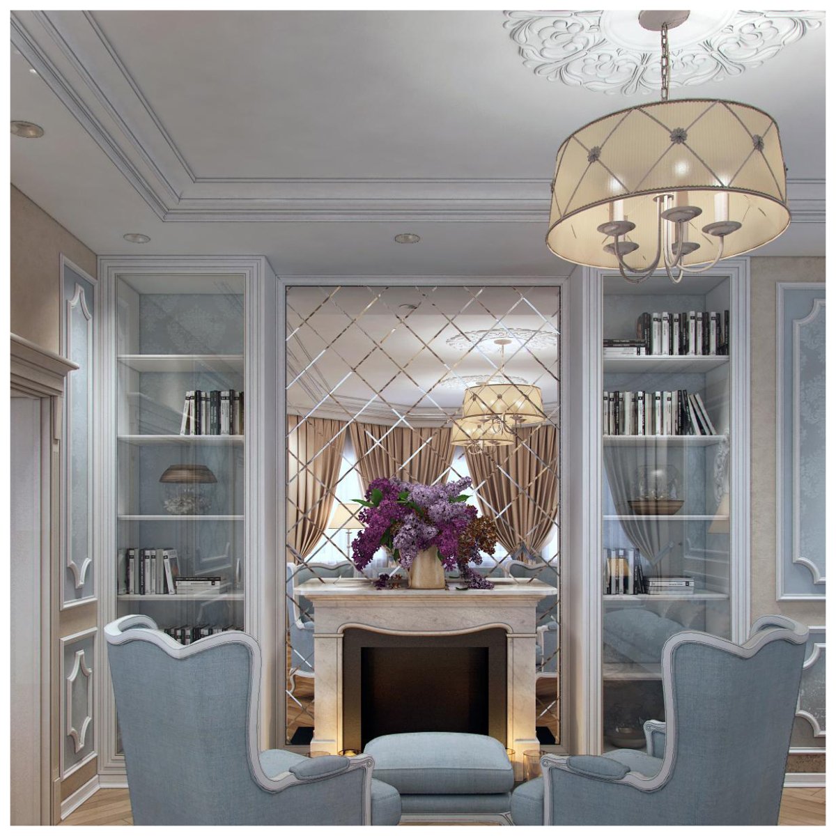 Люстра nuova Luce d80